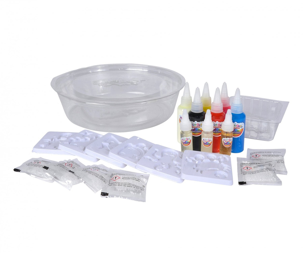 Zestaw Kreatywny Aqua Gelz Zestaw Deluxe