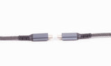 Shiverpeaks Usb-C Ladecable 3.2 100w Pd Textil 2m