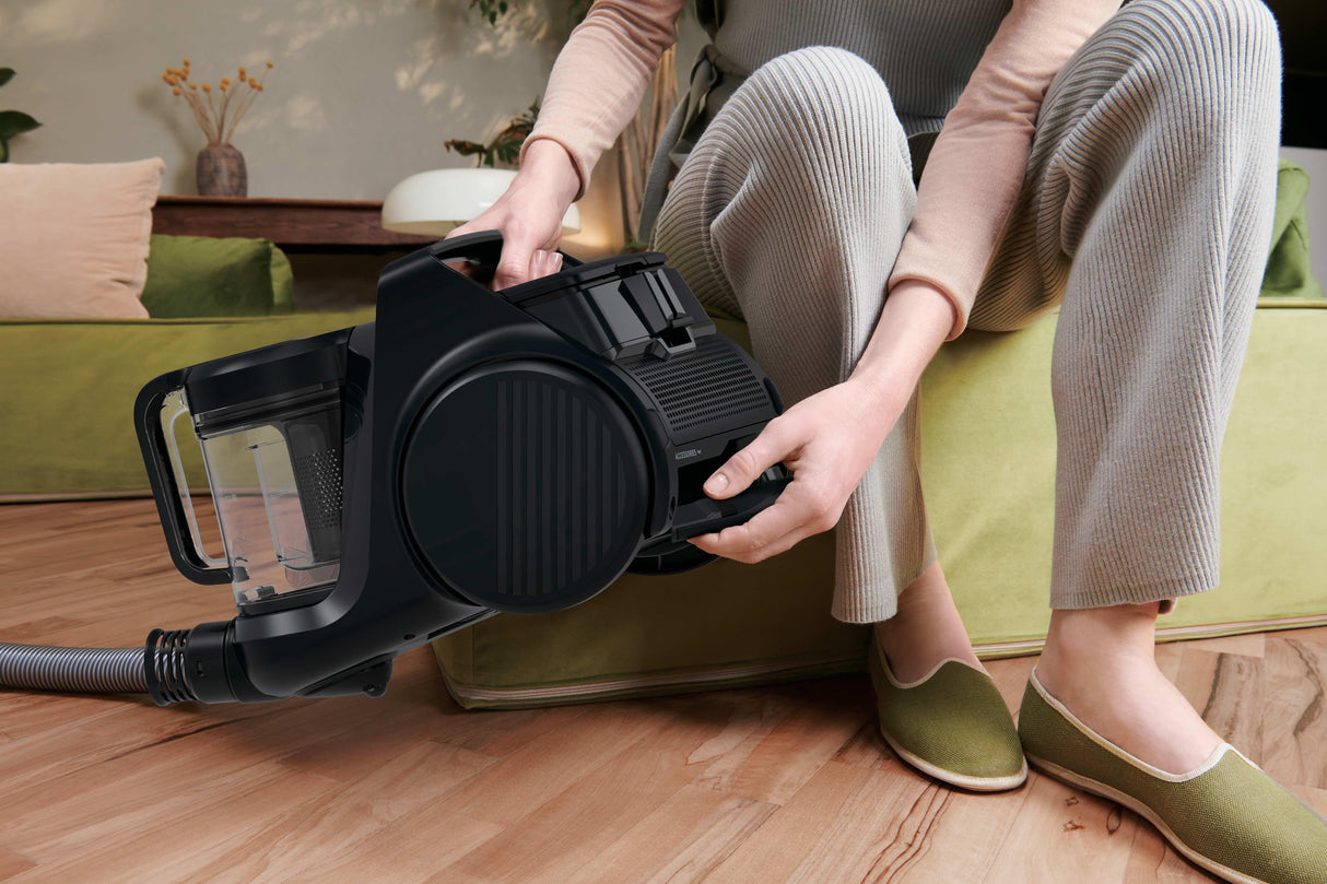 Cyclonic Vacuum Cleaner Hoover Hp410p 011