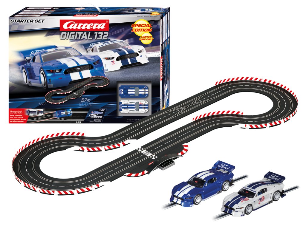 Carrera Digital 132 Starter Set, Racetrack 20030033