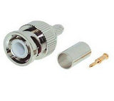 S-Conn Bnc, Rg 58 U Conector Plata
