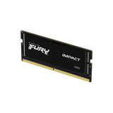 Memoria Kingston Fury Impact So-Dimm 16gb Ddr5 5600mhz Kf556s40ib-16