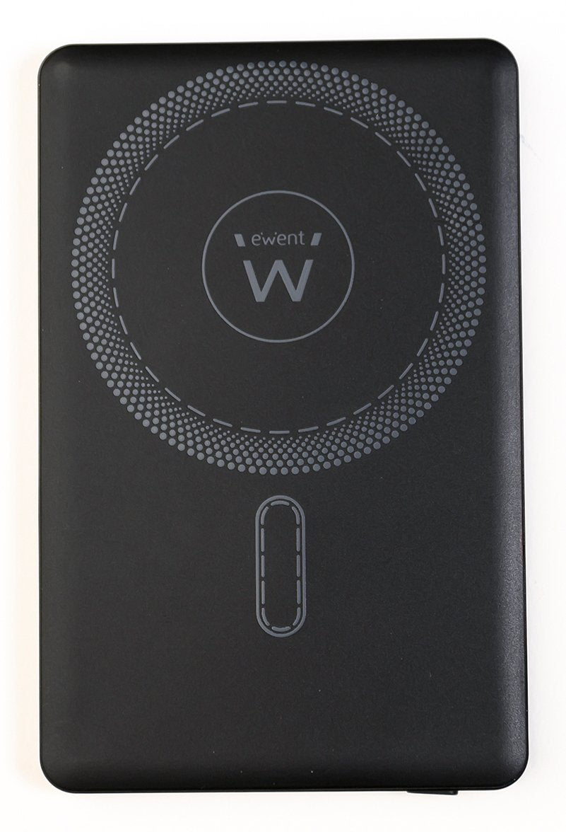 Powerbank Ewent Ew1160 Ultraslim Magsafe 5000mah