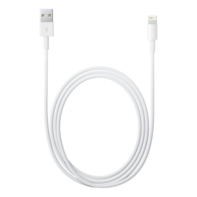 EAN 0885909627448 - Apple Lightning - USB 2 m Blanco imagen 2