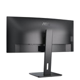 Monitor Aoc 86 0cm 34" Cu34p3cv 21:09 Hdmi+Dp+Usb-C Va Curved Retail
