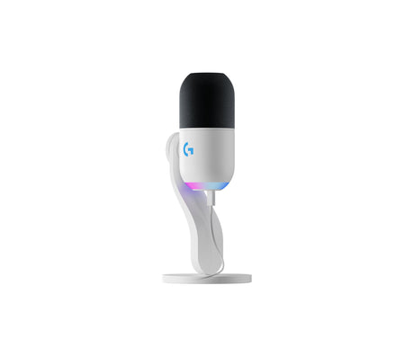 EAN 5099206116856 - Logitech G Yeti GX Negro, Blanco Micrófono de superficie para mesa imagen 2