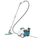 Limpiador  Black & Decker Bhsmp2314-Qs  A Vapor  De Cilindro 1,2 L 2300 W Azul, Blanco