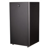 Roline 19-Zoll Netzwerkschrank Basic 22 He, 600x600 Bxt Glastr Schwarz