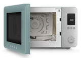 Smeg Kombi-Mikrowelle Moc02egmeu, 9 Fkt, 2100w, Smaragdgrün Matt