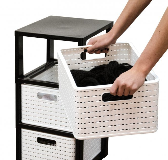 Rotho Country - Estantería - 71,2 X 32,5 X 37,5 Cm