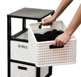 Rotho Country - Estantería - 71,2 X 32,5 X 37,5 Cm