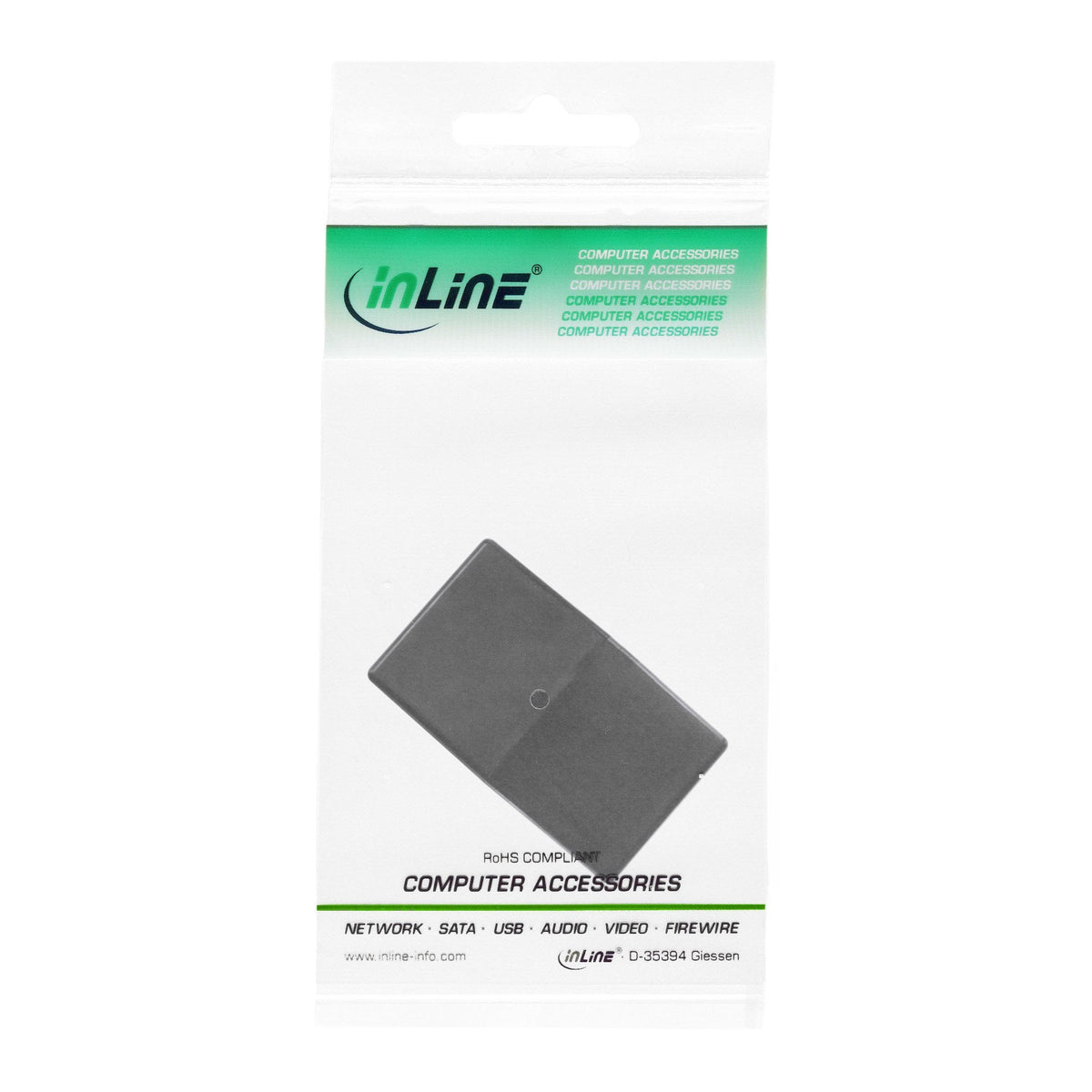 Adaptador Modular Inline Rj11 6p4c Hembra A Hembra