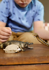 Figura  Schleich Peligro De Vida Salvaje En El Pantano 42559