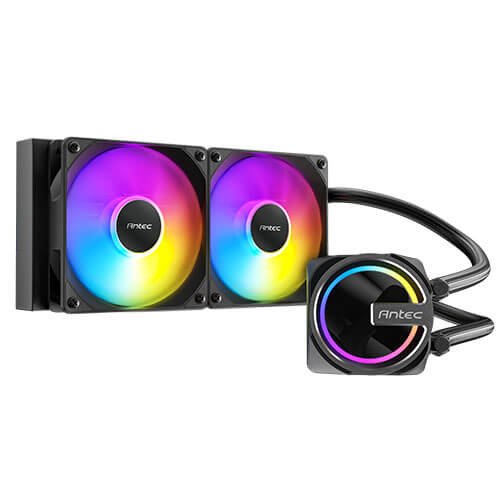 Refrigeracion Liquida Antec Aio Skeleton 240 Argb