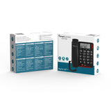 EAN 3700601423891 - amplicomms Bigtel 48 Plus Teléfono analógico Identificador de llamadas Gris Oscuro imagen 4