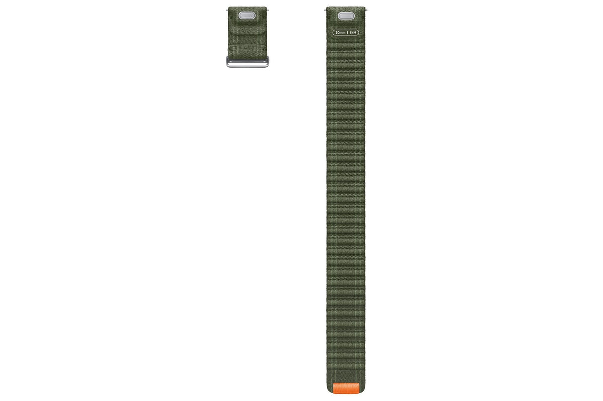 Correa De Tela Verde Watch 7 (S/M)