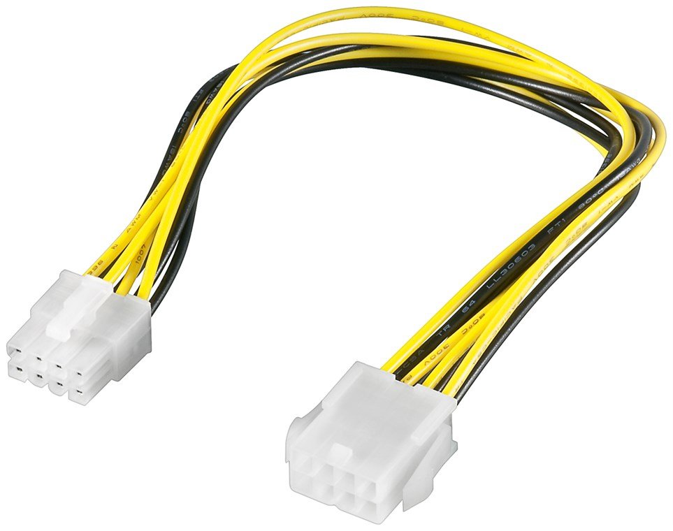 Cable Prolongador 8 Pines P4+4