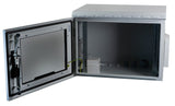 Efb 691712ip55.2g 19 Armario Mural Ip55 12he Puerta De Cristal Profundidad 600mm Ral7035
