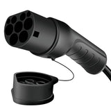 Logilink Elektroauto Cable De Carga Electric Car Charging Cable Tipo 2 22kw 3p 32a 10m Negro + Bolsa
