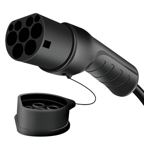 Logilink Elektroauto Cable De Carga Electric Car Charging Cable Tipo 2 22kw 3p 32a 5m Negro + Bolsa