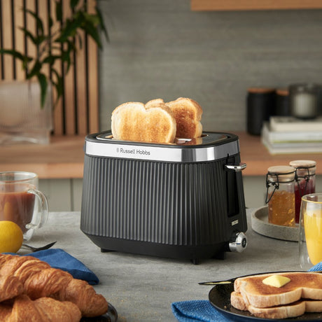 EAN 5038061169430 - Russell Hobbs Brontë 6 2 rebanada(s) 980 W Negro imagen 3