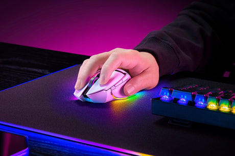 EAN 8886419334644 - Razer Basilisk V3 Pro 35K ratón Juego mano derecha RF Wireless + Bluetooth + USB Type-A Óptico 35000 DPI imagen 5