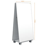 Nobo Sistema De Colaboración Move & Meet Pizarra Móvil 1800x900mm
