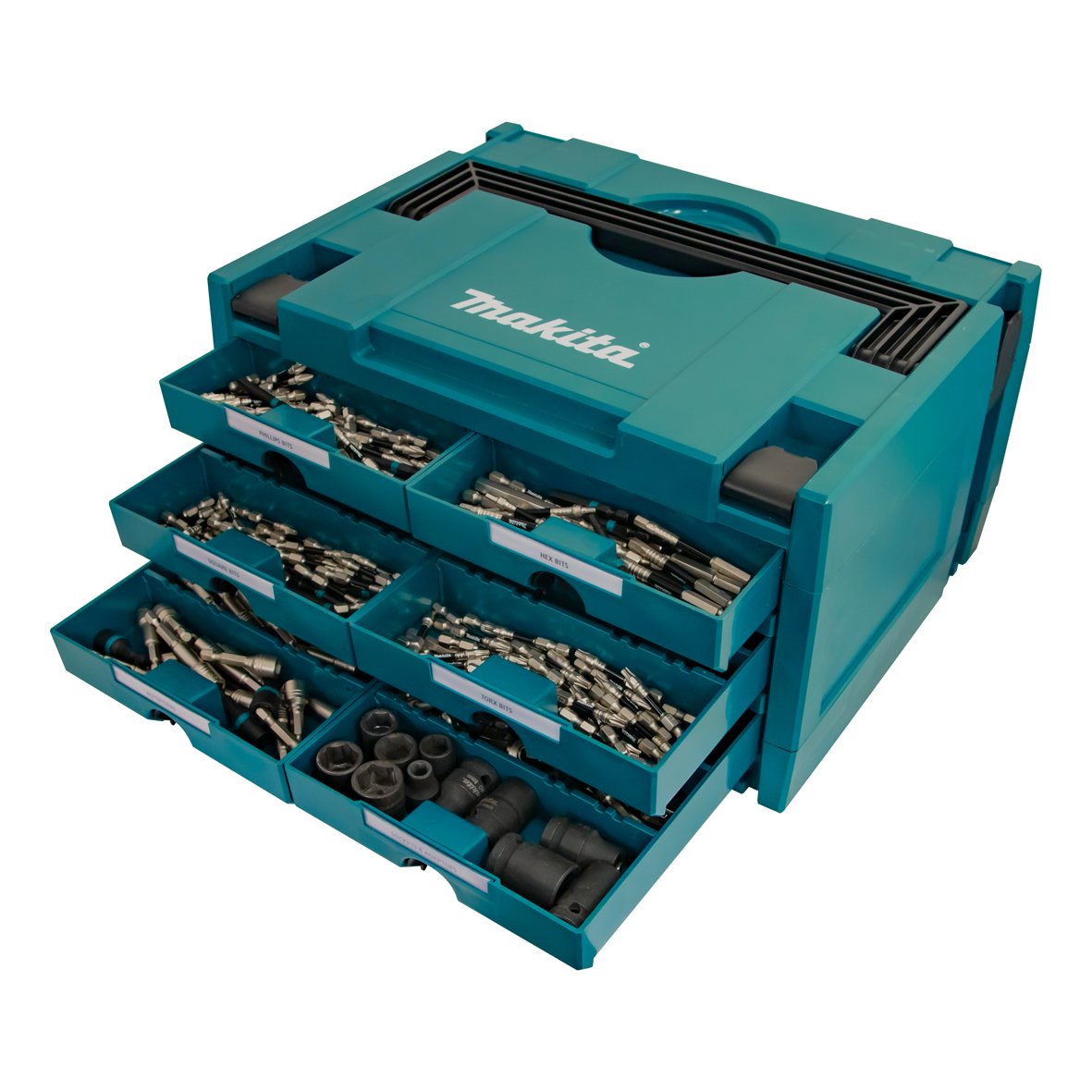 Caja De Herramientas  Makita Makstor Modelo 3.6, P-84333