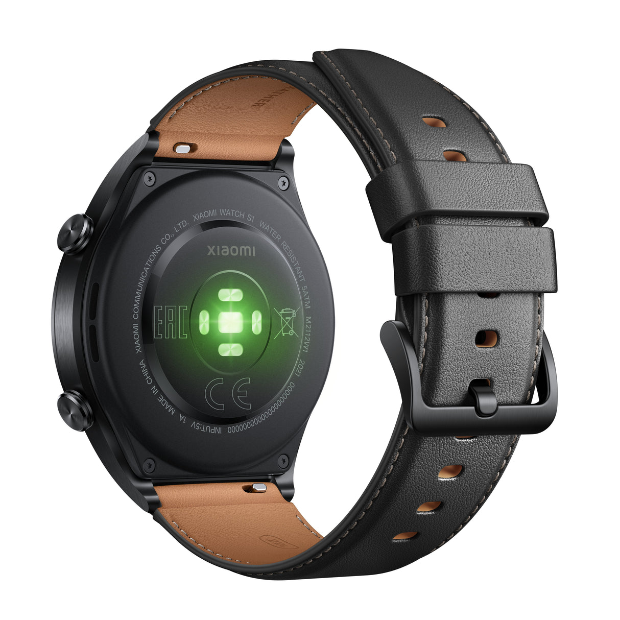 Smartwatch Xiaomi Watch S1 Notificaciones Frecuencia Cardíaca Gps Negro