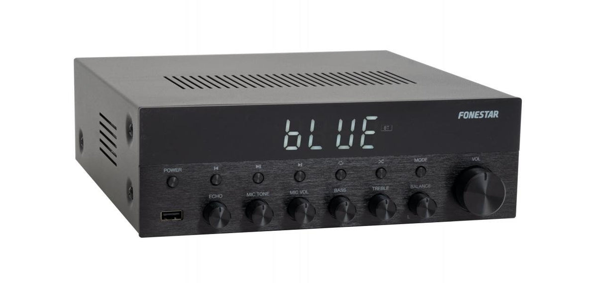 EAN 8422521002219 - Fonestar AS1515 amplificador de audio 2.0 canales Hogar Negro imagen 1