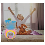 Reloj Despertador Proyector La Casa De Muñecas De Gabby