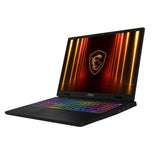 Portátil Msi Crosshair A16 Hx D8wgkg-200xes Amd Ryzen 9 8940hx 64gb 1tb Ssd Rtx 5070 Qhd+ 240hz Teclado Español