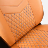 Noblechairs Icon Echtleder Gaming Silla - Cognac Negro