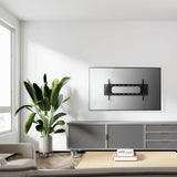 Aisens Soporte Eco Ultra Delgado Para Monitor/Tv 80kg De 43-90, Negro