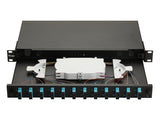 Equip Lwl-Spleisskamen 12-Port Sc-Duplex Om3 1u Komplett Sw
