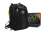 Keep Out Mochila Gaming Bk7 Negro Y Verde 15,6\1