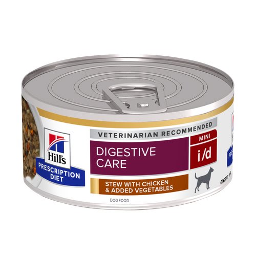 Hill'S Pd Cuidado Digestivo Canino Guiso I/D Bajo En Grasa  354 G