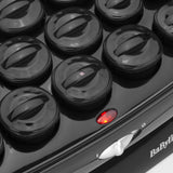 Babyliss Thermo Ceramic Rollers Kit De Peluquería Negro, Acero Inoxidable 50 W 2 M