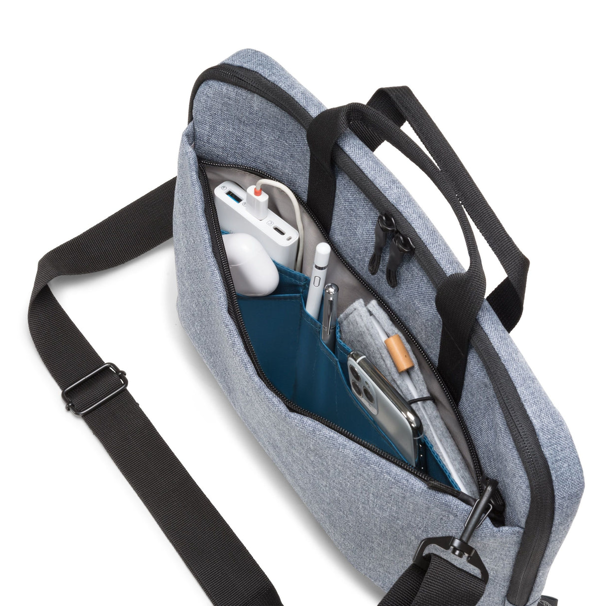 EAN 7640186418119 - DICOTA Slim Eco MOTION 10-11.6" 29,5 cm (11.6") Maletín Azul imagen 7