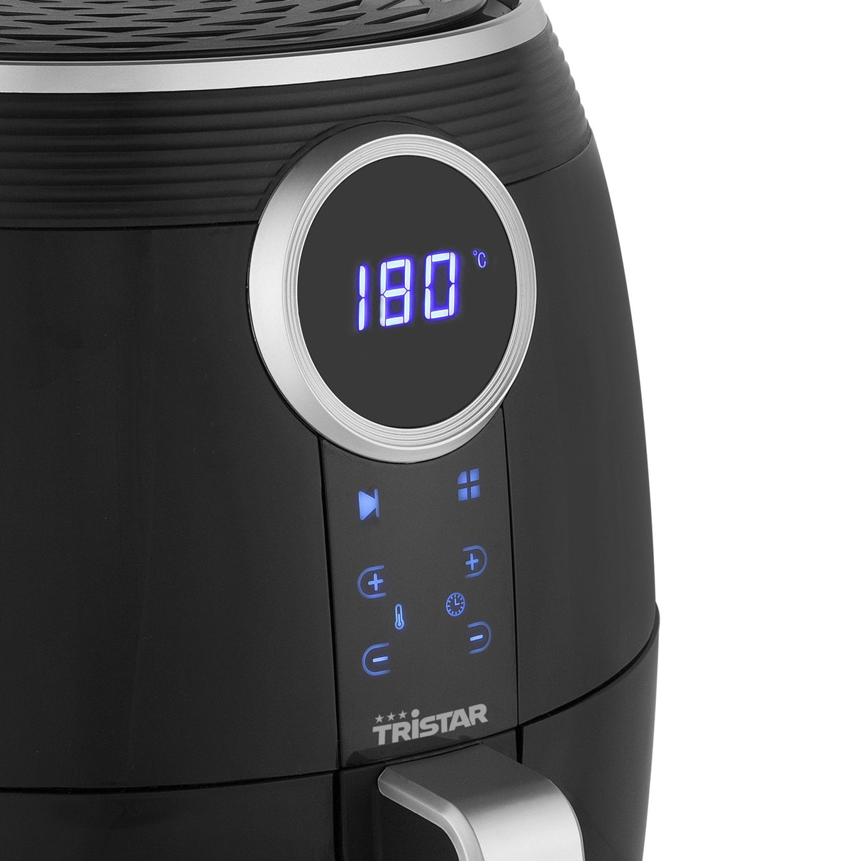 EAN 8713016097583 - Tristar FR-6956 freidora Sencillo 4,5 L Independiente 1500 W Freidora de aire caliente Negro, Plata imagen 12