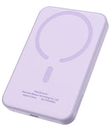 EAN 6932172636203 - Baseus P10022107513-00 batería externa 5000 mAh Cargador inalámbrico Púrpura imagen 2
