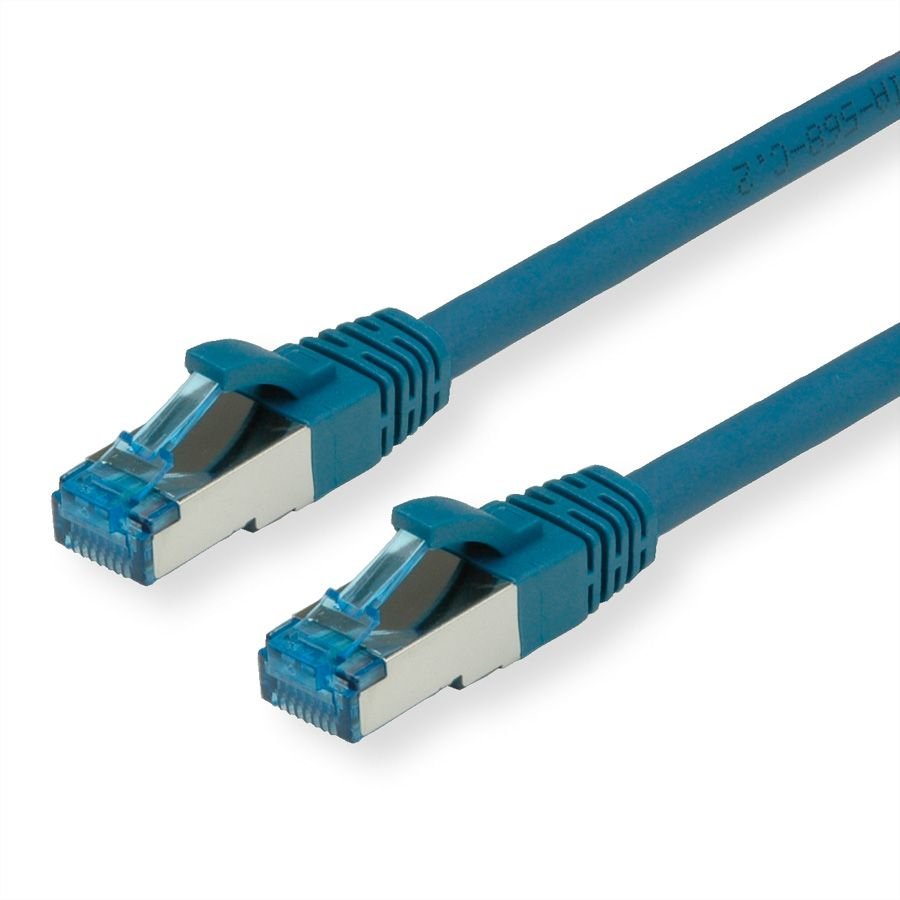 Value Cable De Red Cat.6a (Class Ea) S Ftp (Pimf), Lsoh, Blau, 0,3 M