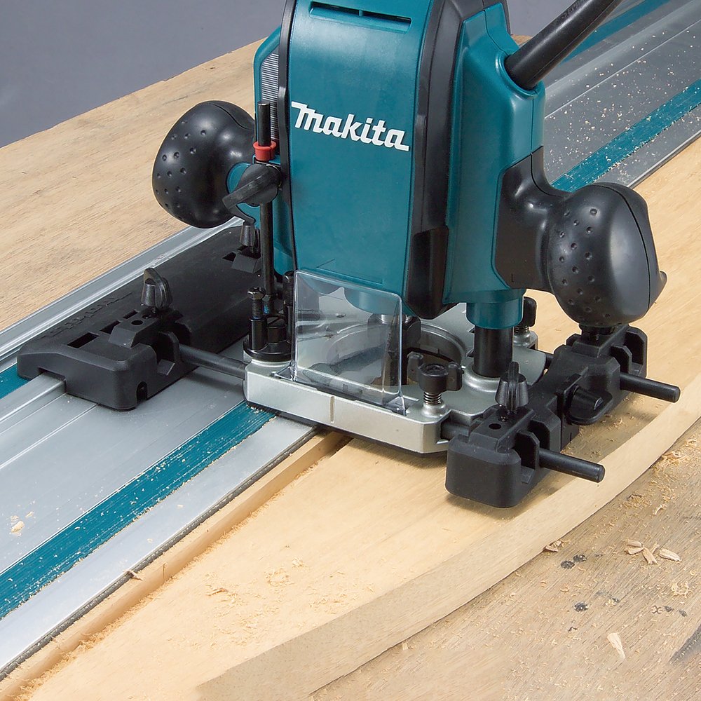 Adaptador Makita 194579-2 Para Carril Guía (Negro, Para Enrutadores) 194579-2