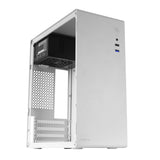 Caja Minitorre Tacens Orumx500 Con Fuente 500w Blanco