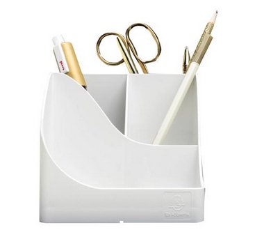 Exacompta Portalápices Pen Wave Autentik 5 Compartimentos Blanco