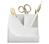Exacompta Portalápices Pen Wave Autentik 5 Compartimentos Blanco