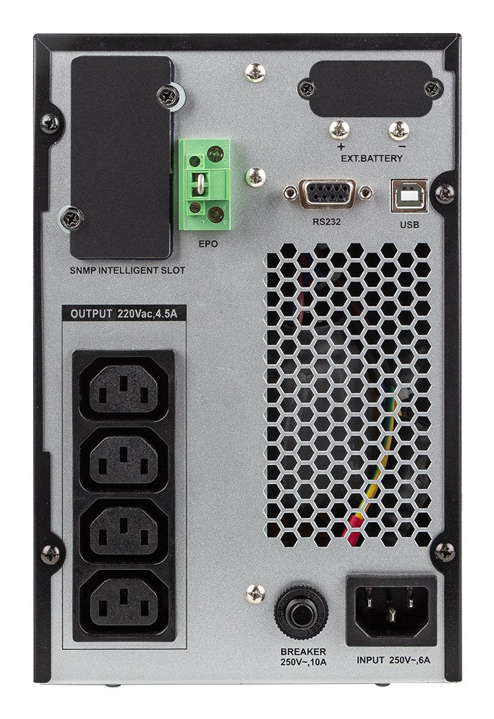 EAN 5901969429930 - Armac O/1000I/PF1 sistema de alimentación ininterrumpida (UPS) Doble conversión (en línea) 1 kVA 1000 W 4 imagen 2