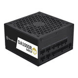 Fuente De Alimentación Silverstone Da1000r Gold - Cybenetics Gold, Modular, Pcie 5.0 1000w, Sst-Da1000r-Gm