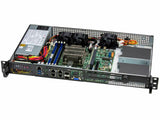 Supermicro Barebone Superserver 1u Intel Xeon D-1718t (4c/8t) 2,6 Ghz Sys-510d-4c-Fn6p
