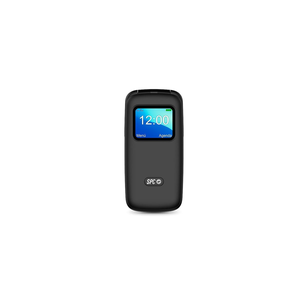 Teléfono Móvil Spc Titan View Para Personas Mayores Negro